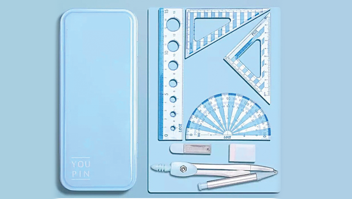 Geometry Boxes & exam pads