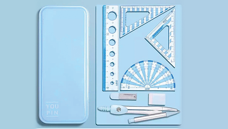 Geometry Boxes & exam pads – Inchpaper