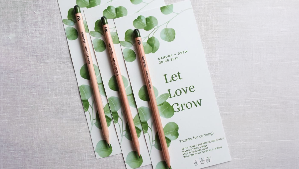 Plantable Stationery