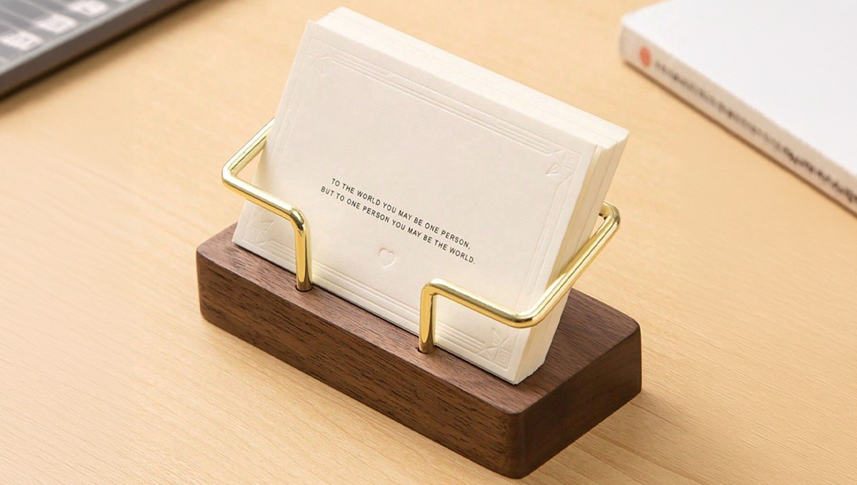 Business Card Holder