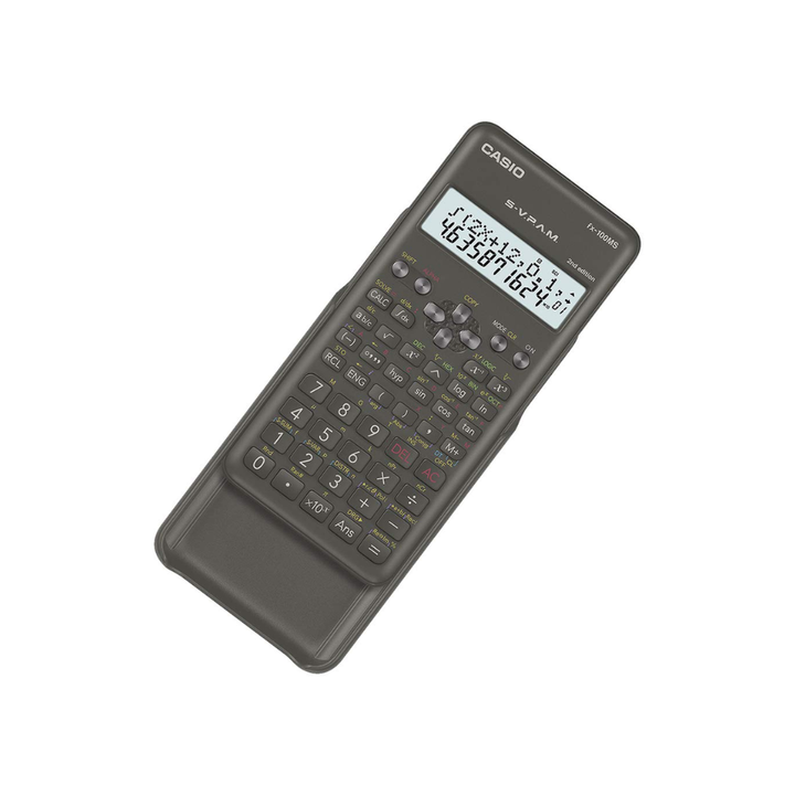 Casio FX-100MS Scientific Calculator | 2-Line Display | Non-Programmable