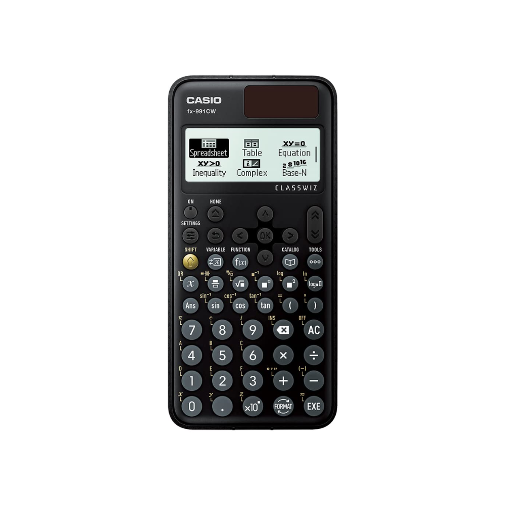 Casio FX-991CW Scientific Calculator | ClassWiz Series | Non-Programmable Calculator