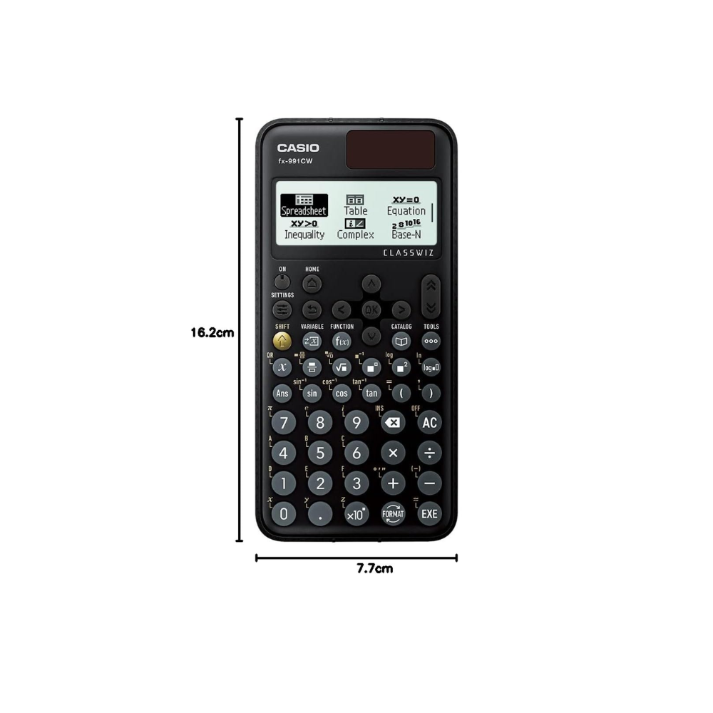 Casio FX-991CW Scientific Calculator | ClassWiz Series | Non-Programmable Calculator