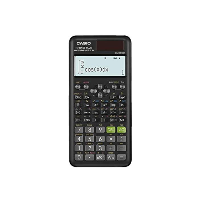 Casio FX 991ES Plus Scientific Calculator | Natural Display | Non-Programmable Calculator