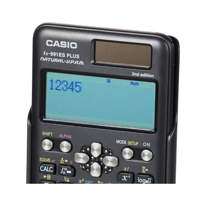 Casio FX 991ES Plus Scientific Calculator | Natural Display | Non-Programmable Calculator