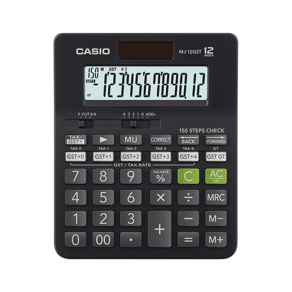 Casio MJ 12 GST Desktop Calculator