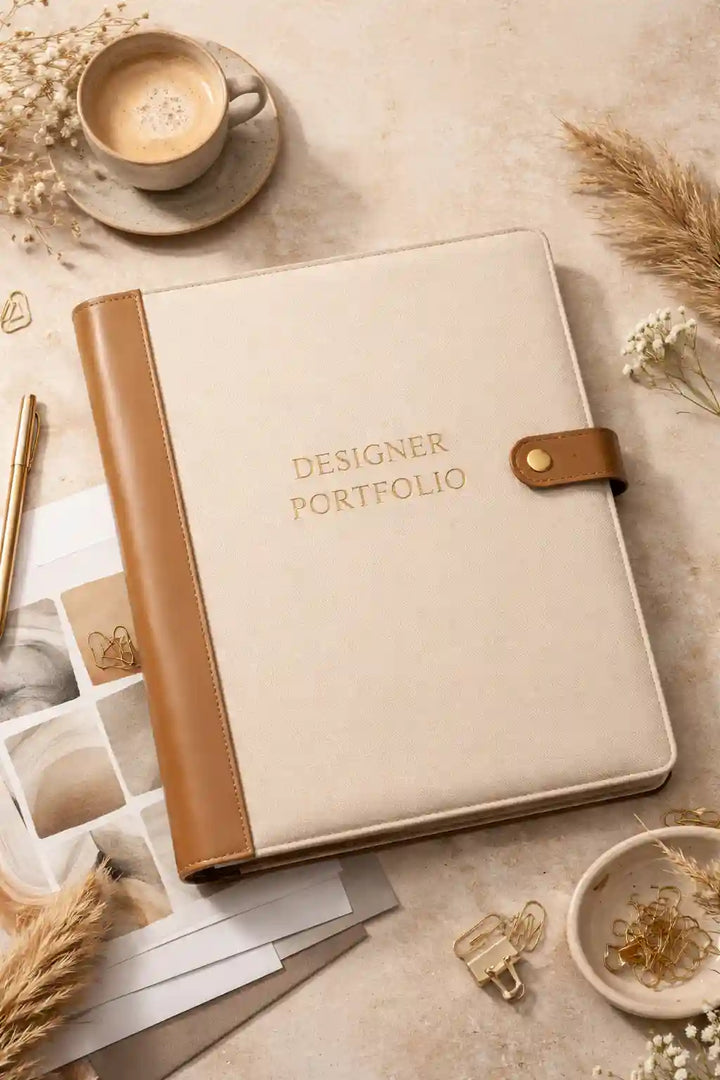Designer Portfolio Binder A3 Size