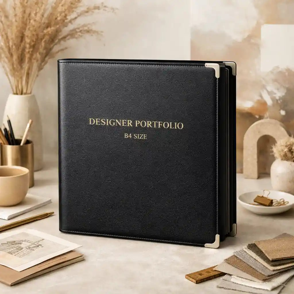 Designer Portfolio Binder B4 Size