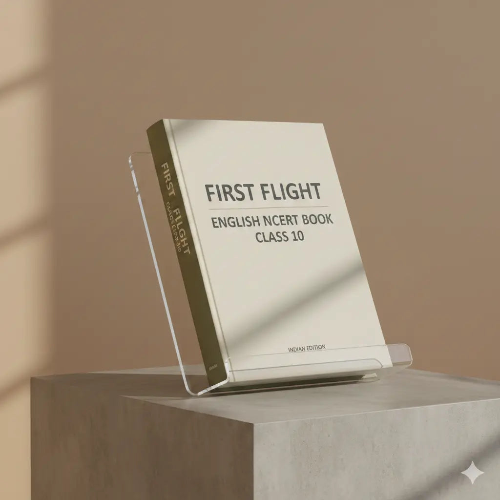 First Flight English NCERT Book Class 10