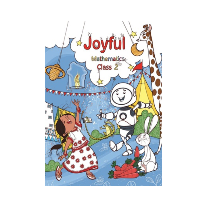 Joyful Mathematics NCERT Book for Class 2 | Mathematics Textbook | Latest Edition