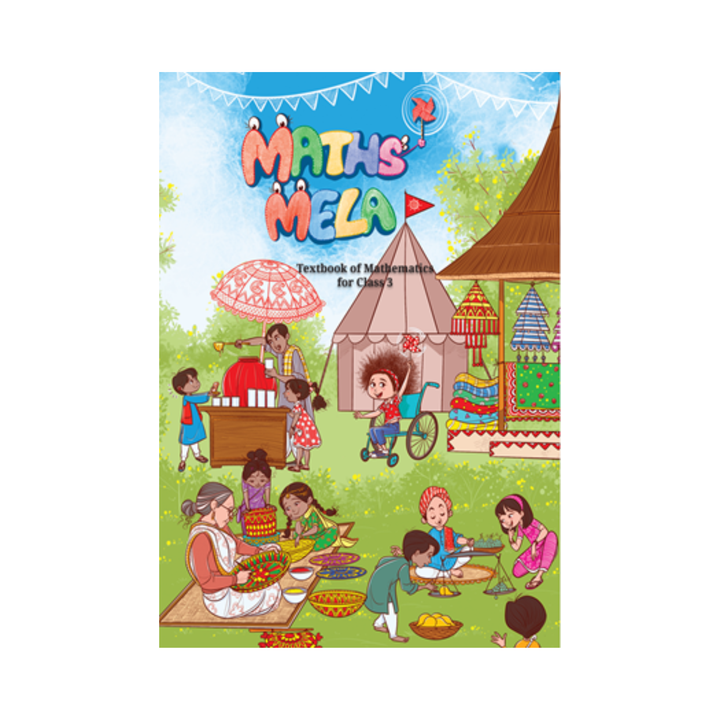 Maths Mela – NCERT Book for Class 3 | Mathematics Textbook | Latest Edition