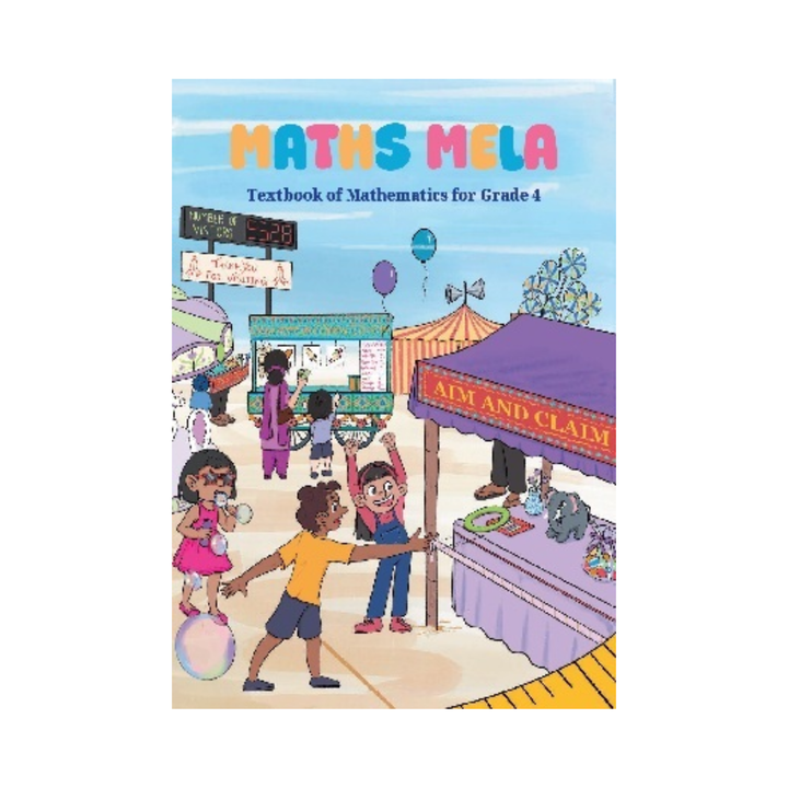 Maths Mela – NCERT Book for Class 4 | Mathematics Textbook | Latest Edition