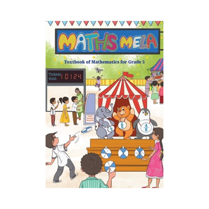 Maths Mela – NCERT Book for Class 5 | Mathematics Textbook | Latest Edition