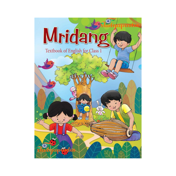 Mridang NCERT Book for Class 1 | English Textbook | Latest Edition | With Binding