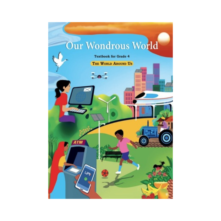 Our Wondrous World – NCERT Book for Class 4 | Environmental Studies | Latest Edition