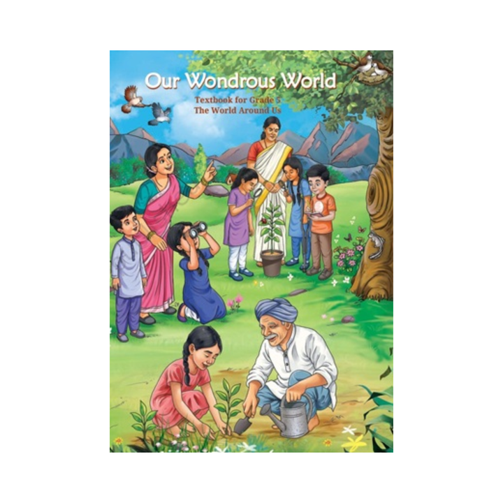 Our Wondrous World – NCERT Book for Class 5 | Environmental Studies | Latest Edition