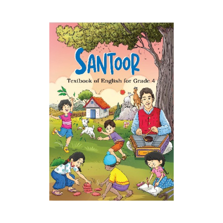 Santoor – NCERT Book for Class 4 | English Textbook | Latest Edition