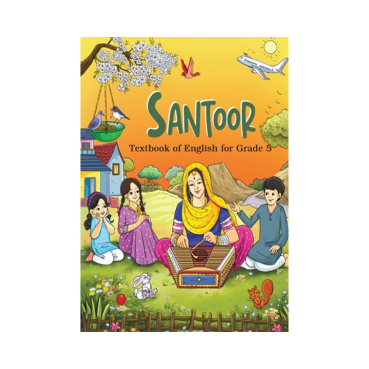 Santoor – NCERT Book for Class 5 | English Textbook | Latest Edition