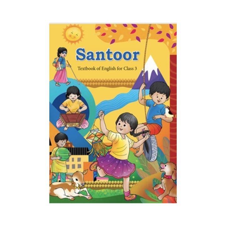 Santoor – NCERT Book for Class 3 | English Textbook | Latest Edition