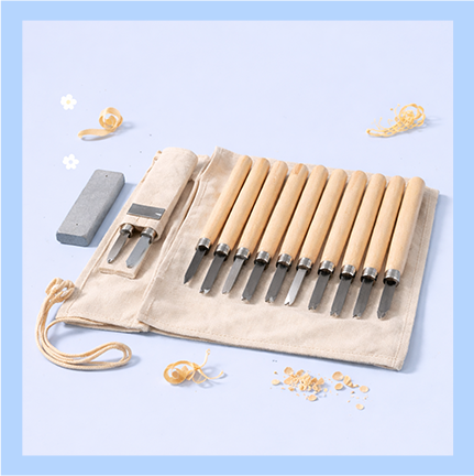 Clay Pottery Round Shaping Tool $ Pieces Set