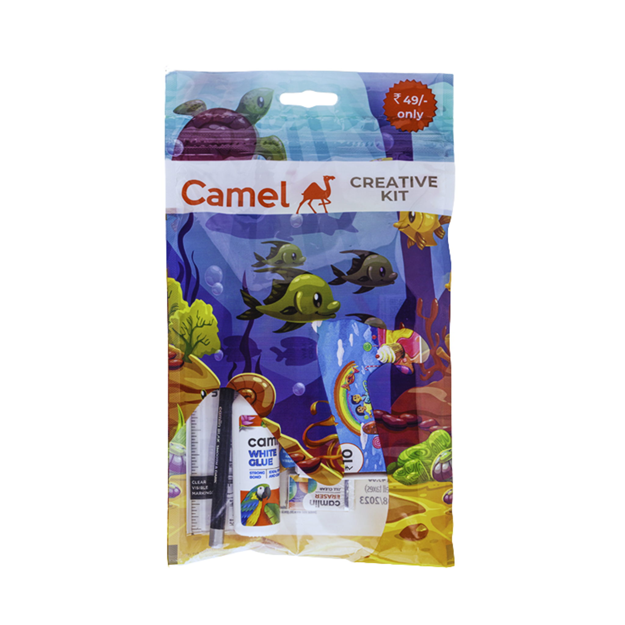 Camlin Creative Stationery Kit | Kids Kit & DIY Activity Kit