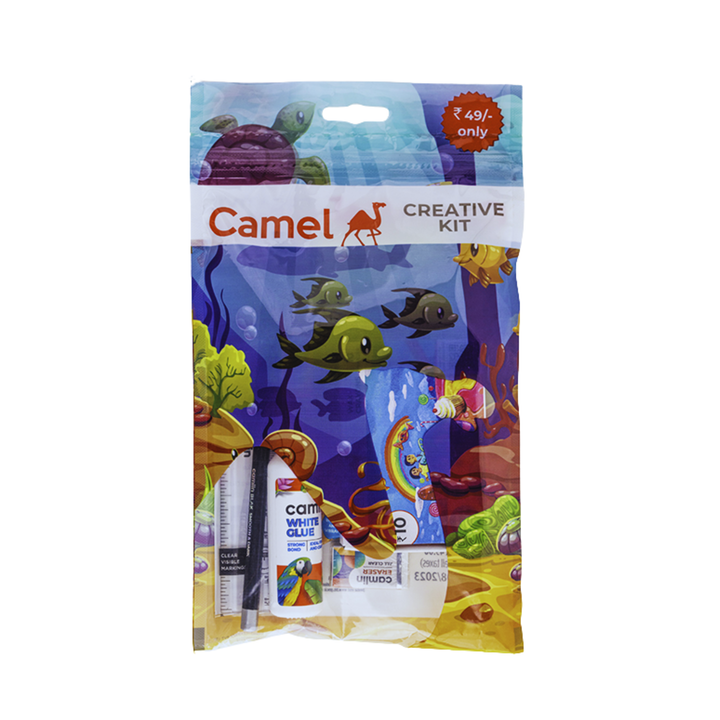 Camlin Creative Stationery Kit | Kids Kit & DIY Activity Kit