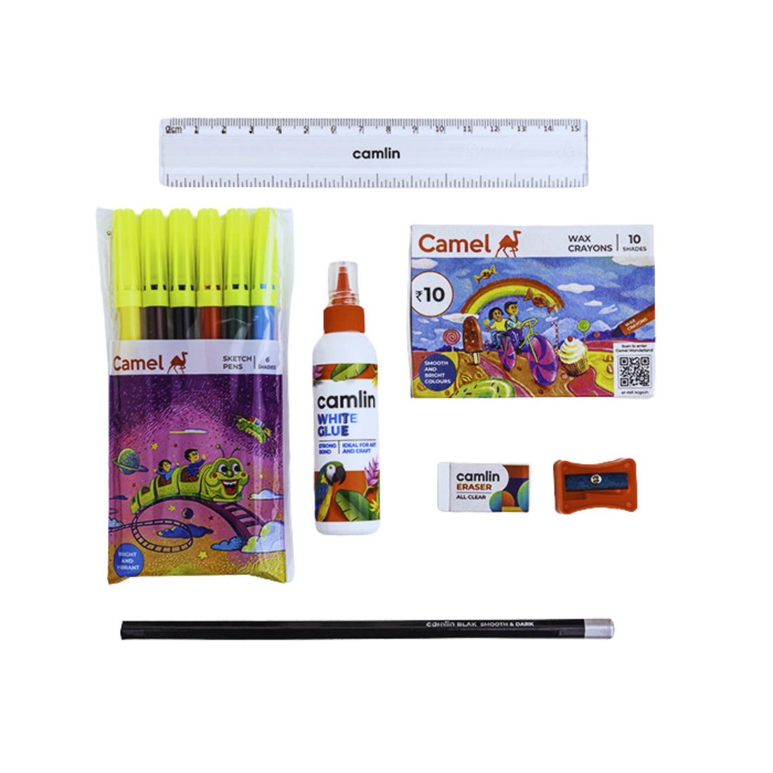 Camlin Creative Stationery Kit | Kids Kit & DIY Activity Kit