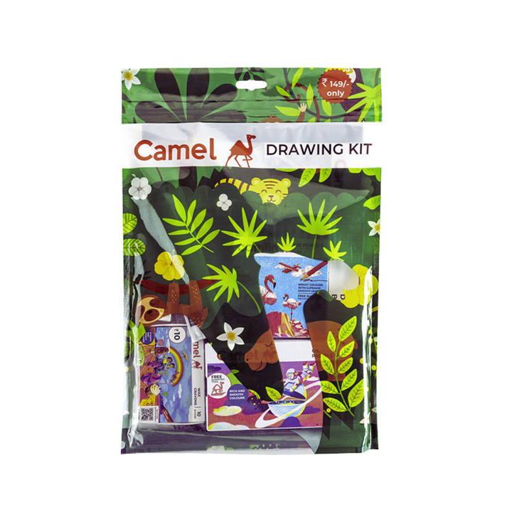 Camlin Drawing Stationery Kit | Kids Kit and DIY Activity Kit