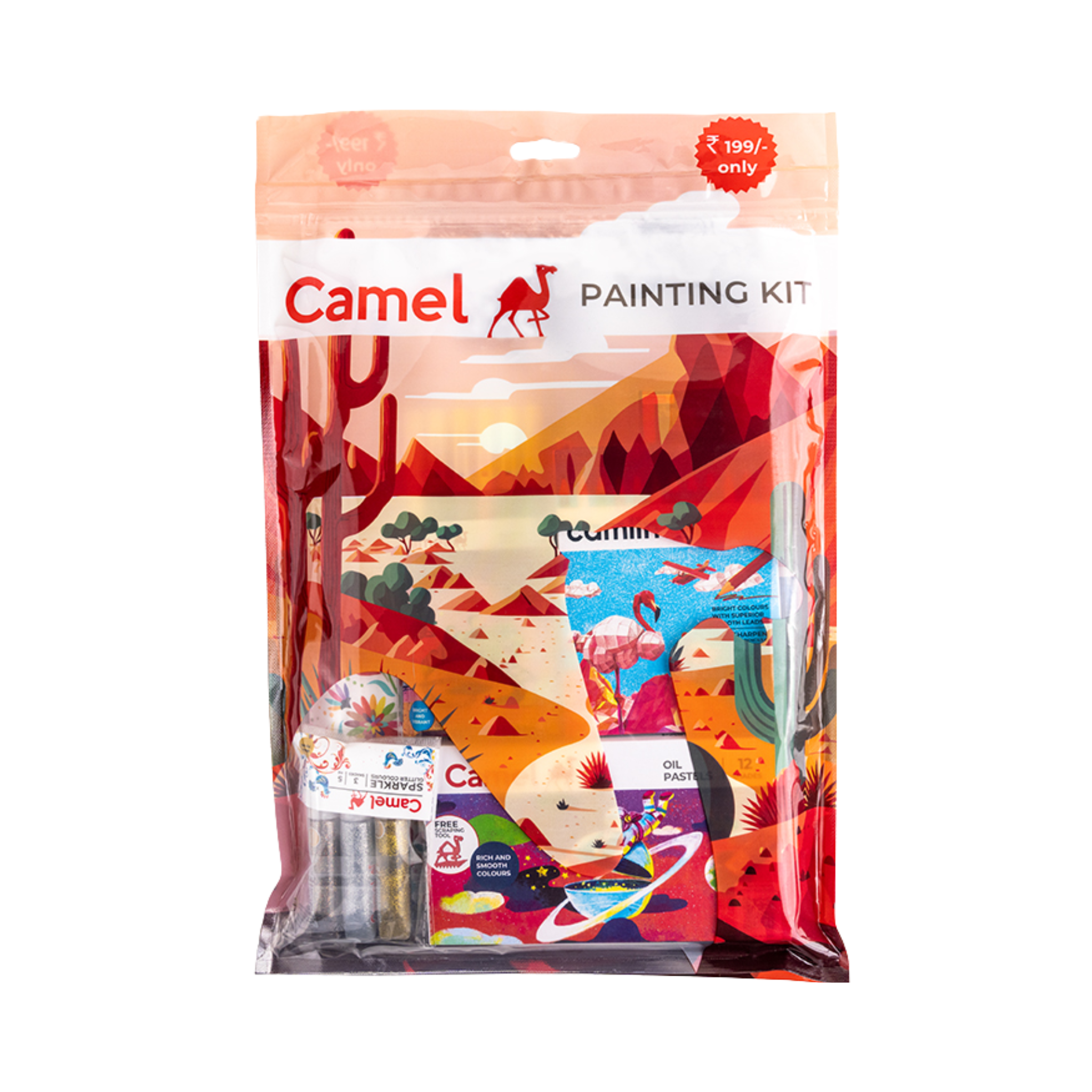 Camlin Painting Stationery Kit | Kids Kit and DIY Activity Kit