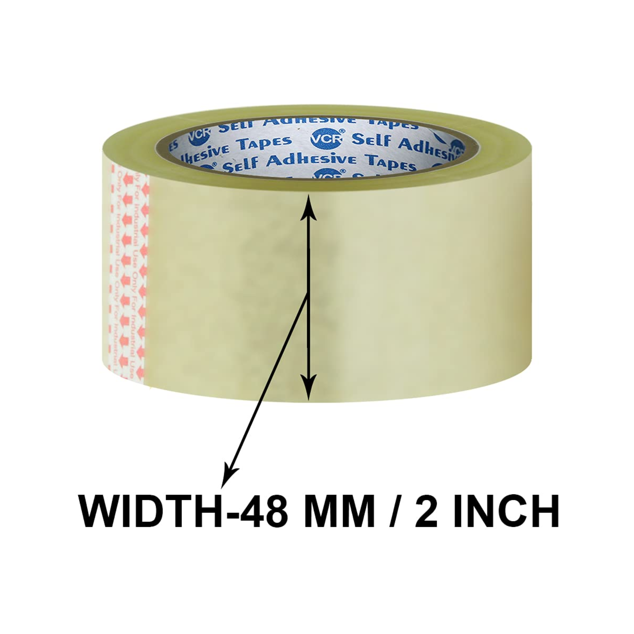 Cello Self Adhesive Transparent Cello Tape | 1 Inch × 50 Metres | 2 Inch × 50 Metres | 3 Inch × 50 Metres | Strong Packing Tape