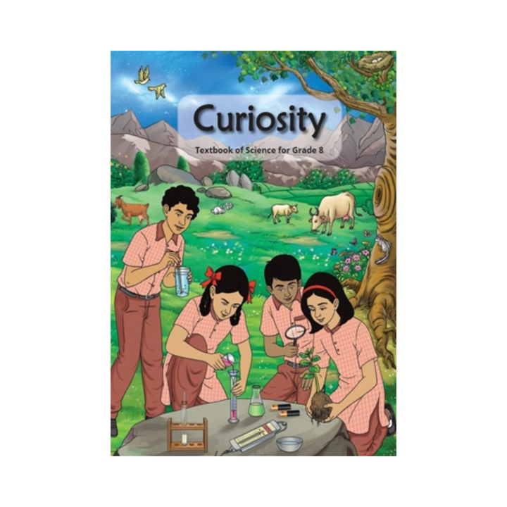 Curiosity – NCERT Book for Class 8 | Science Textbook | Latest Edition