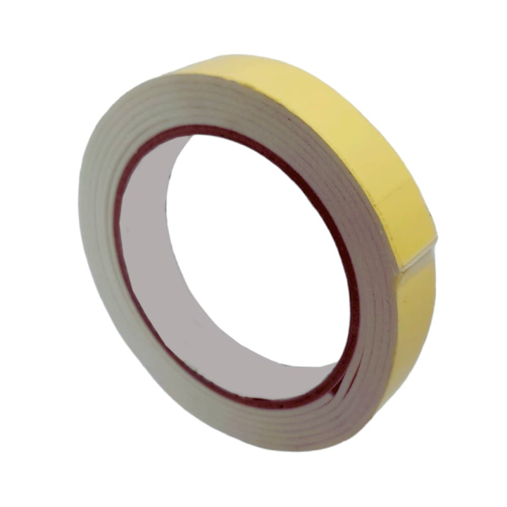 Double Side Foam Tape | 1 Inch × 3 Meter | Strong Adhesive | One Inch Thick
