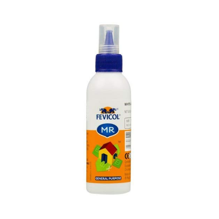 Fevicol 45 Gram Squeeze Bottle | White Adhesive Glue | Inchpaper