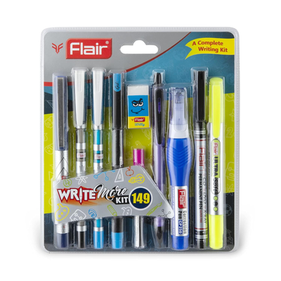 Flair Write More Stationery Kit | Kids Kit and Everyday Writing Kit