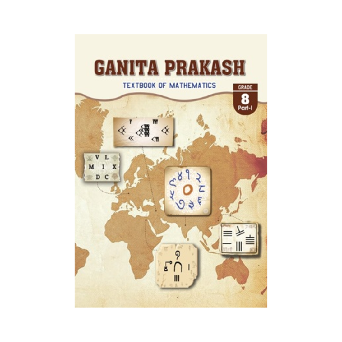 Ganita Prakash – NCERT Book for Class 8 | Mathematics Textbook | Latest Edition
