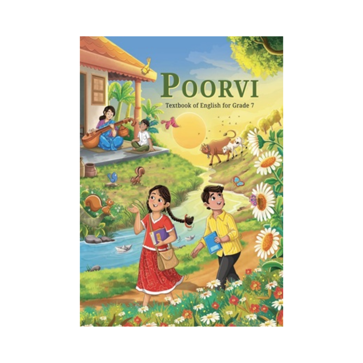 Poorvi – NCERT Book for Class 7 | English Textbook | Latest Edition