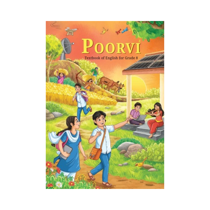 Poorvi – NCERT Book for Class 8 | English Textbook | Latest Edition