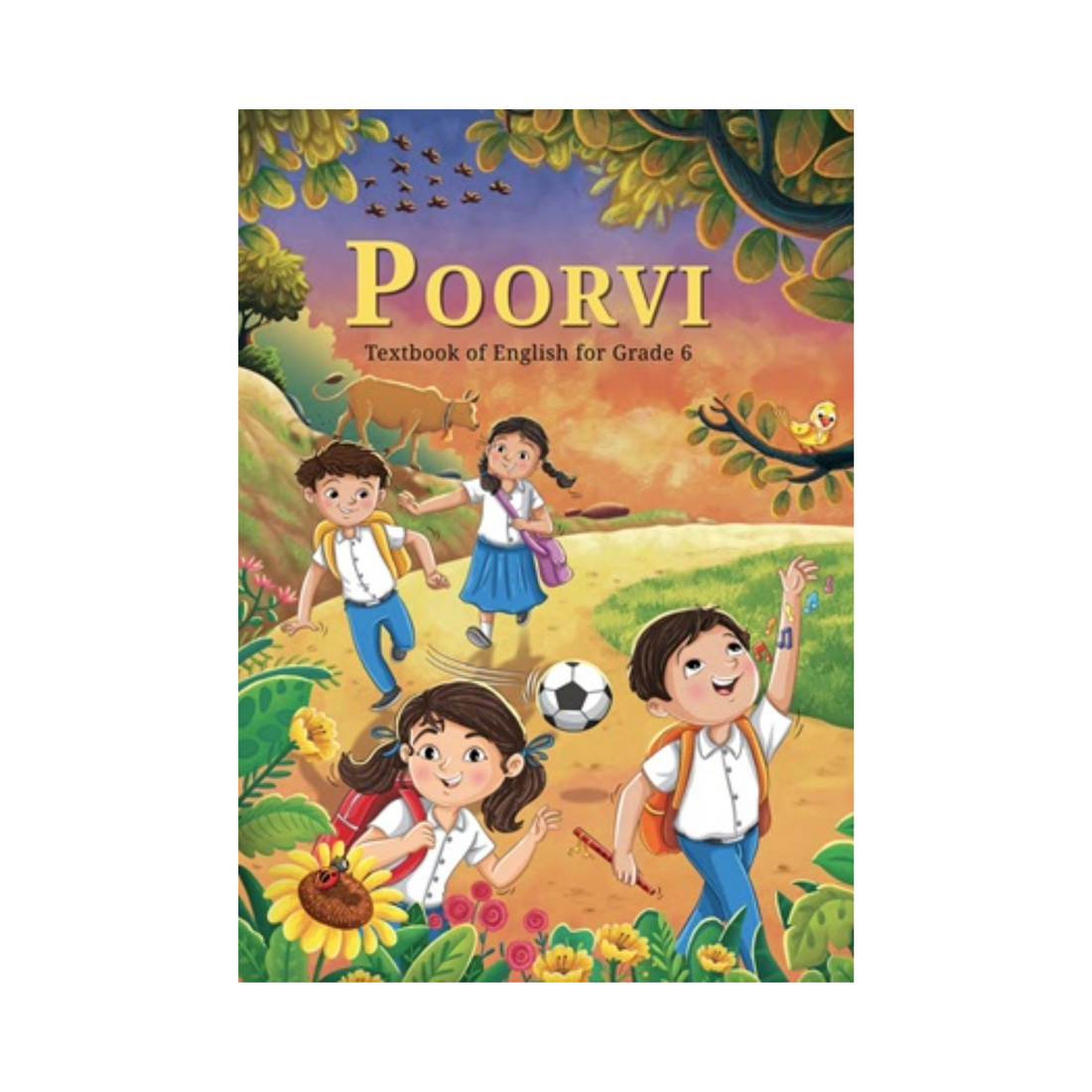 Poorvi – NCERT Book for Class 6 | English Textbook | Latest Edition