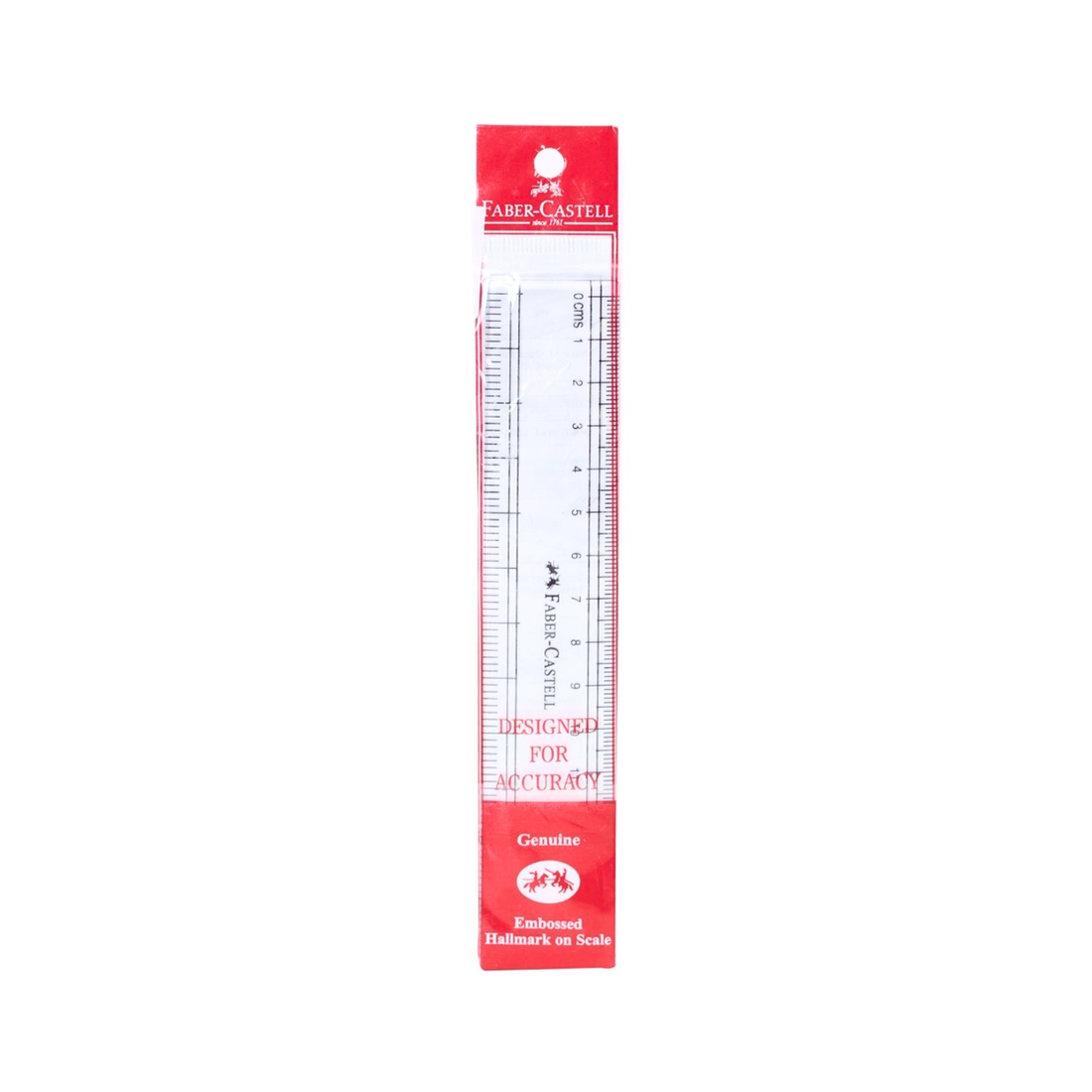 Scale Broad | 12 Inches / 30 cm | Acrylic Ruler | Inchpaper