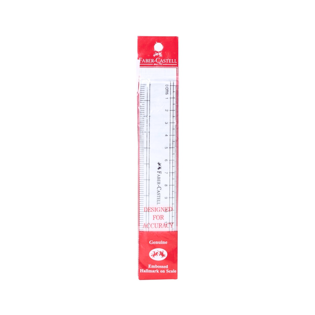 Scale Broad | 12 Inches / 30 cm | Acrylic Ruler | Inchpaper