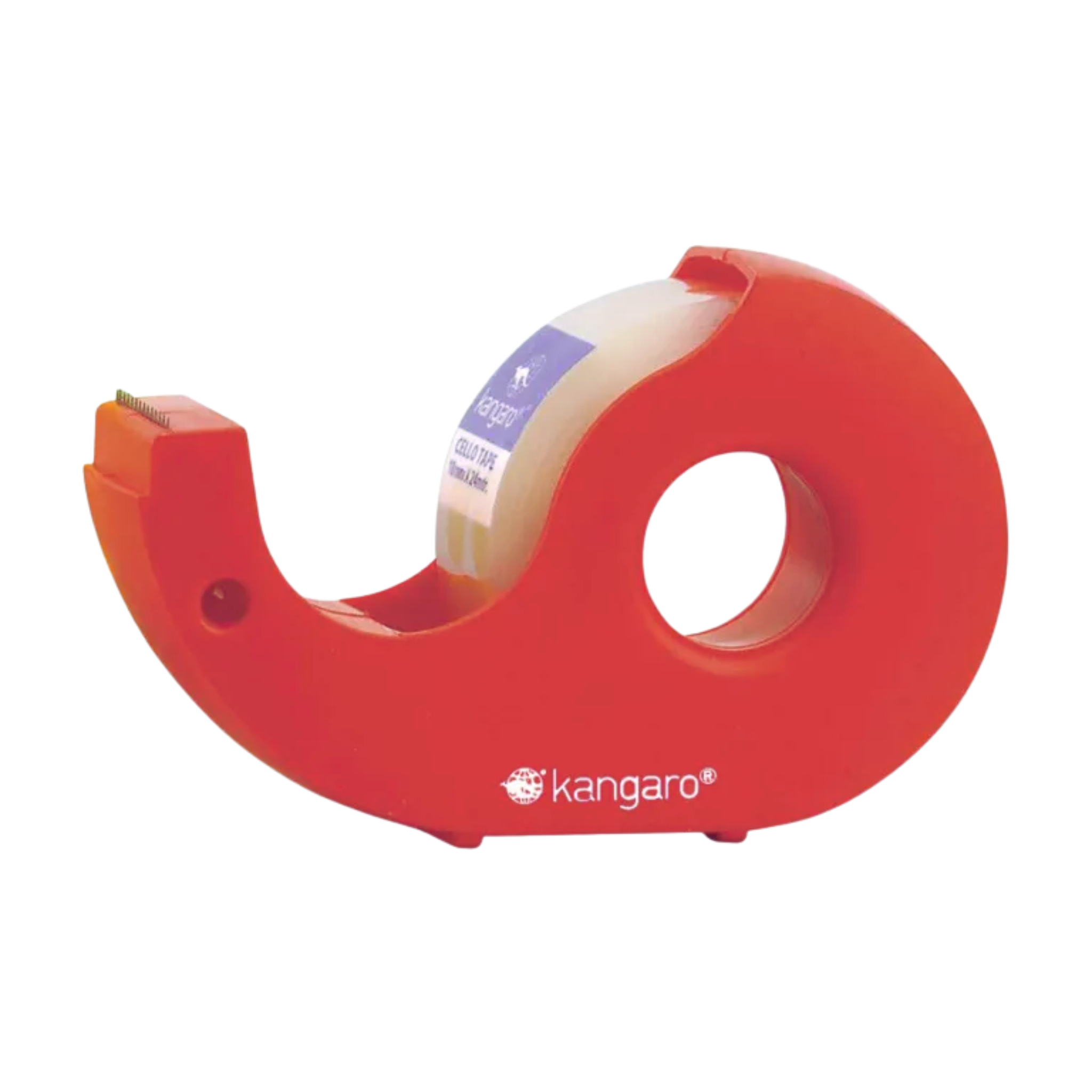 Tape Dispenser Small | Desktop Tape Holder | Crystal Clear Tape Dispenser